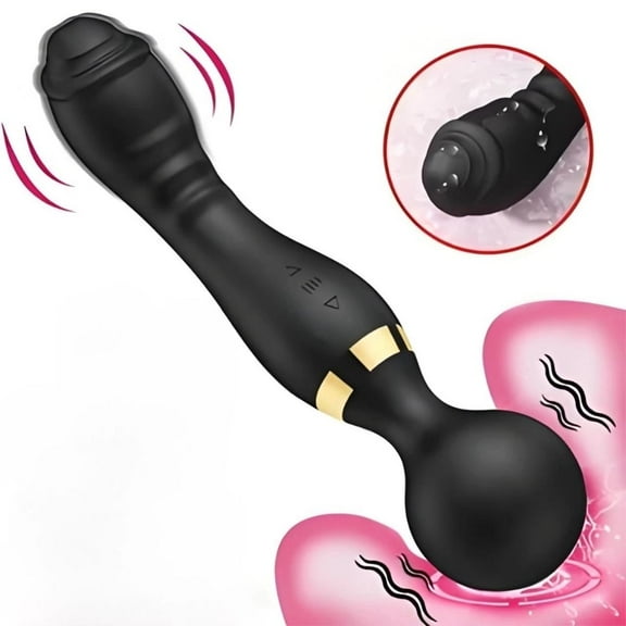 Portable Powerful Mini Flesh Multi-Color Options, for Full Body Muscle Relaxation, Neck & Back Deep Massage Compact DesignMA131