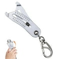 Portable Precise Thread Size Checker Keychain, 2024 New Nut and Bolt
