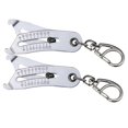 thumbnail image 1 of Portable Precise Thread Size Checker Keychain, 1 of 7