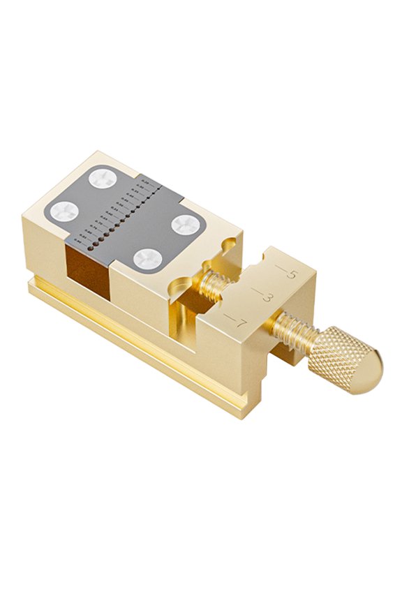 Portable Precise Watch Benches Vices Thread Adjustment Antislip Collet Tightening Tool Stable Brass Watch Head Holder
