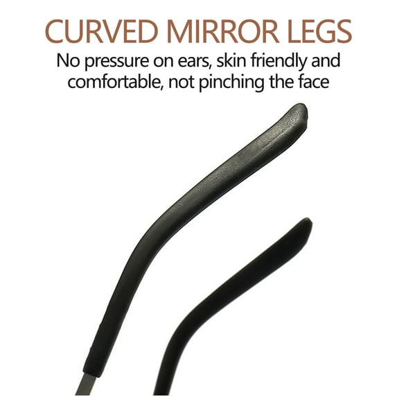 Portable Presbyopia Glasses for The Elderly 400 Degrees