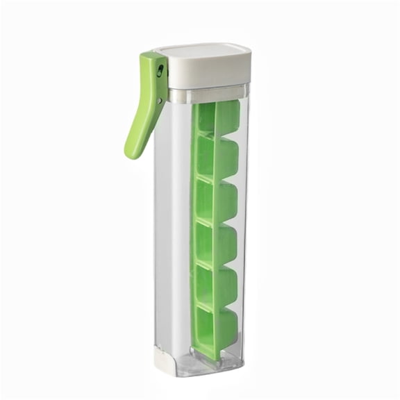 Portable Press Type Ice Cube Mould Maker For Whiskey Cocktail Beer Coffee Diy