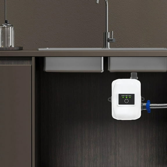 Portable Pressure Booster Pump Automatic Boosting Pump For Shower Kitchen 150W Used As a Faucet Booster, Fireplace Booster