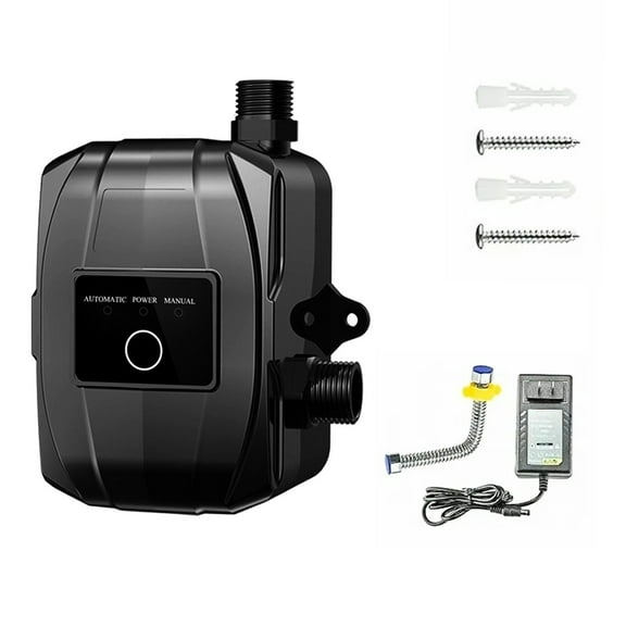 Portable Pressure Booster Pump DC 24V Solar Automatic Boosting Pump For Shower Kitchen