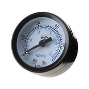 Portable Pressure Gauge 1/8-inch Thread Aluminum Pressure Meter Air Pressure ,Corrosion Resistance