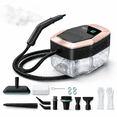Steam Machine Layout Portable Pressurized Handheld Steam Cleaner, 15s Heat-Up, 3-Level ...