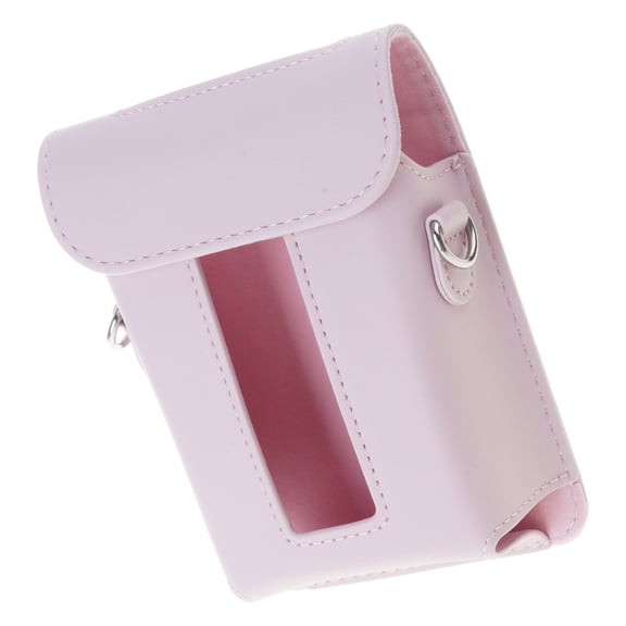 Customs Fit Protective Pouches For Printer, PU Leather With Soft Interior Case Crossbody Printer Carriers