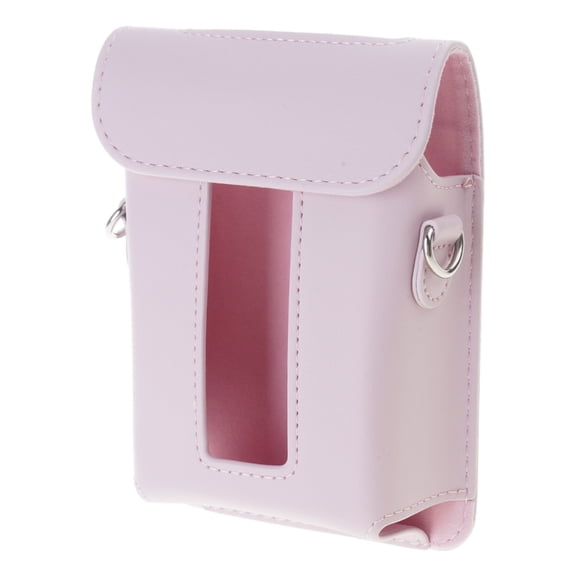 Portable Printer Carrying Shoulder Bag For Printer, PU Case With Shoulder Strap Travel Companions