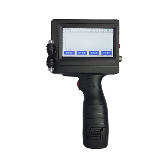 Portable Printer Mini Thermal Printer QR Code Printer Time Batch Number Logo Barcode Handheld Inkjet Printer ,Crisp Output