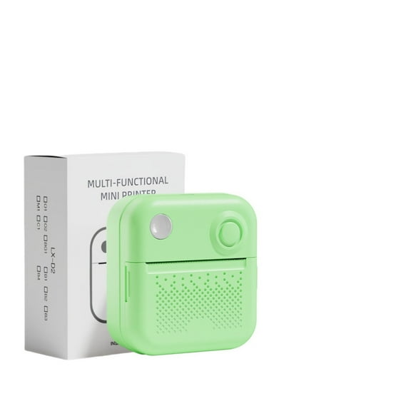 Portable Printer Thermal Paper Stickers Paper Mini Printers Labels Maker Printer for Error Printing