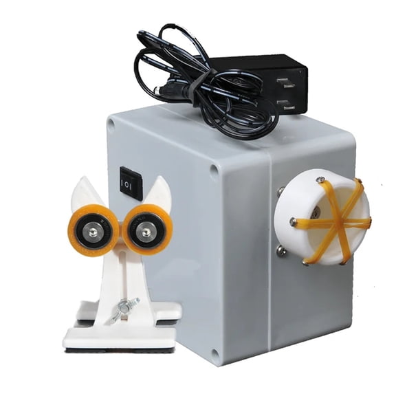 Portable Professional Fishing Rod Building Automatic Electric Car Fishing Machine Tool 0-66RPM Adjustable ,Power Tools