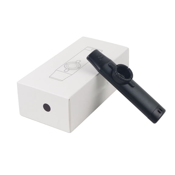Portable Professional Kazoo Black Smooth Surface Suitable for Playing and Partner Instruments