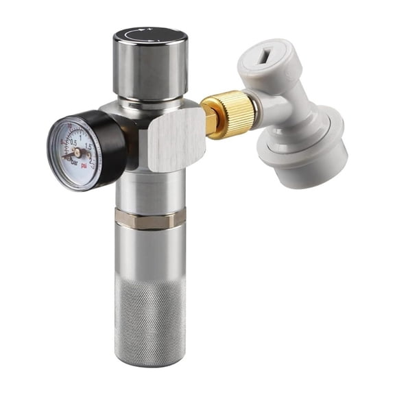 Portable Professional Nitrogen Regulator for Coffee Brewing with Pressure Gauge