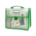 thumbnail image 1 of Handheld File Bag Portable Project Case Handheld Book Bag Clear Label Window, 1 of 10