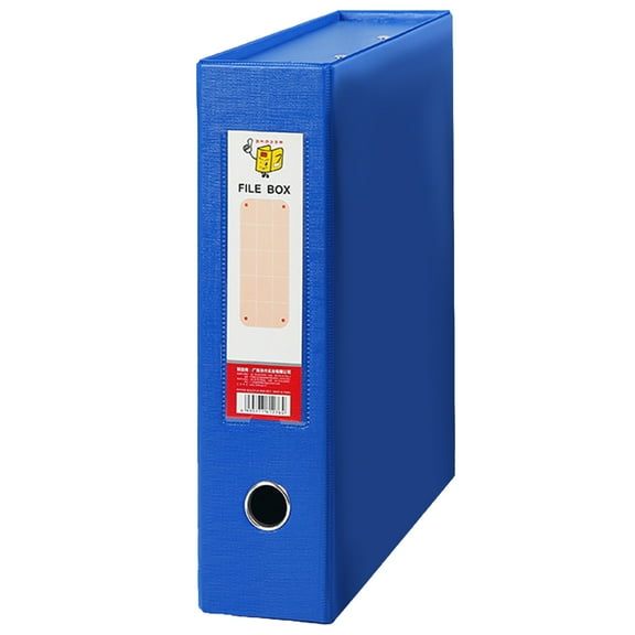 Portable Project Case,Waterproof A4 Paper Storage Box,Integrated Lid Design File Storage Binder Files Storage Boxes, For Storing A4 Documents Document Storage