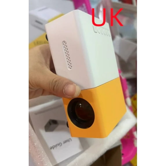 Portable Projector 3D Hd Led Home Theater Cinema HDMI-compatible Usb Audio Projector Yg300 Mini Projector