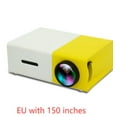 thumbnail image 1 of Portable Projector 3D Hd Led Home Theater Cinema HDMI-compatible Usb Audio Projector Yg300 Mini Projector, 1 of 9