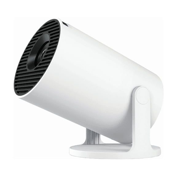 Portable Projector, Android 11, 130" Screen,Dual-Band WiFi, 4K Decoding Home Theater
