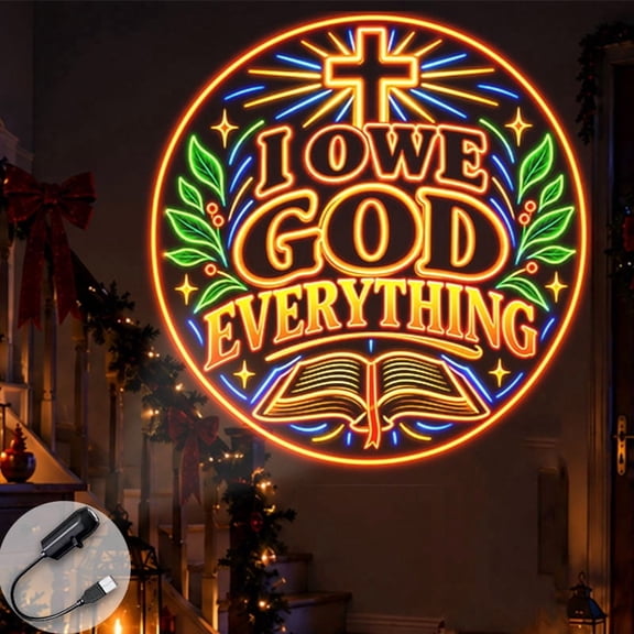 Portable Projector Lamp Cross Bible Faith Projection for Religious Home Wall Display
