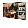 thumbnail image 1 of Portable Projector Screen 100/120/150 Inch HD 16:9 High Brightness Reflective Foldable Fabric Cloth Screen ,Wrinkle-Free, 1 of 6