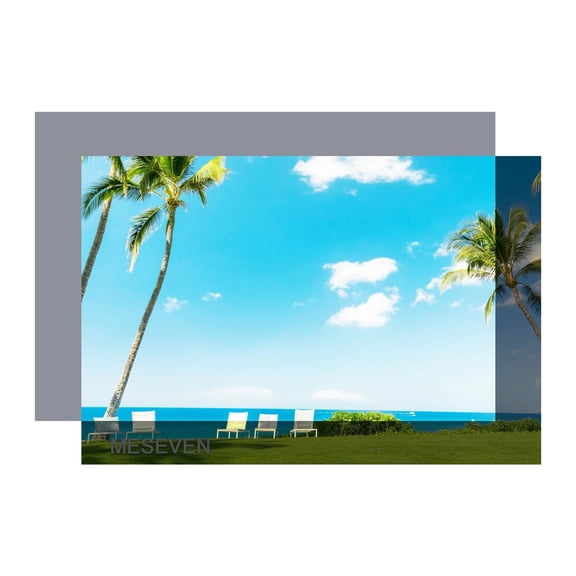 Portable Projector Screen 16:9 High Brightness Curtain Anti-Light Reflective Fabric Home Outdoor Office Cloth Projection Screen
