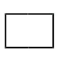 thumbnail image 1 of Portable Projector Screen Anti-Light Canvas for Home Outdoor Office Projector ,Wrinkle-Free, 1 of 4