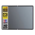 thumbnail image 1 of Portable Projector Screen Curtain 16:9 Metal Anti Light 84 100 120 133 Inches 3d HD Outdoor Indoor Office ,Wrinkle-Resistant Design, 1 of 5