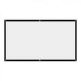 thumbnail image 1 of Portable Projector Screen, Foldable HD Wall Mount Home Theater Display, 60 to 150 Inch 16:9 Matte White Outdoor Movie Screen Easy Install Quick Setup, 1 of 2