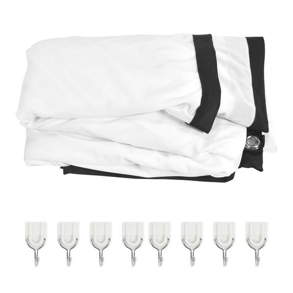 Portable Projector Screen, HD Foldable Movie Screen For Home  Office, 160 Viewing