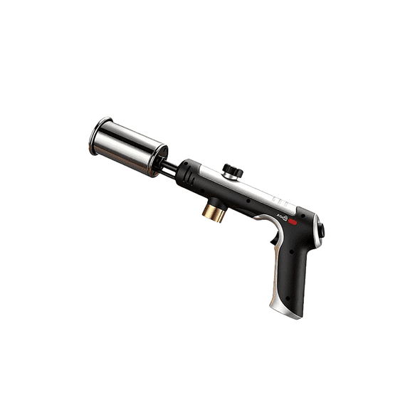 Portable Propane Blowtorch, With Adjustable Flame And Safety Lock, Ideal For Searing Steaks, Igniting Charcoal For Grilling, And Small Soldering Projects, Comes Complete With 1
