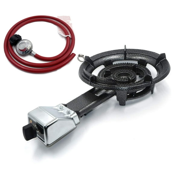 Portable Propane Gas Burner Stove Jumbo Super Supergas Camp Camping Tailgating