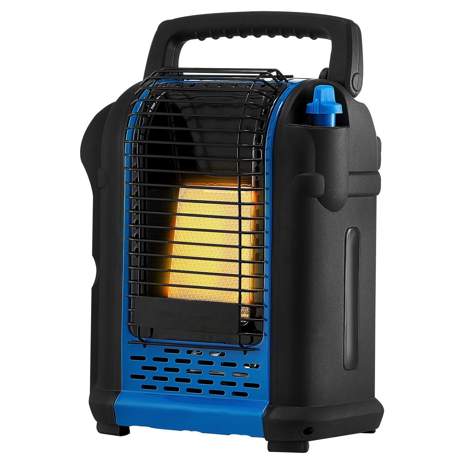 O2 Heater Portable Propane Heater 9000BTU with Stepless Temperature Control, Tip ...