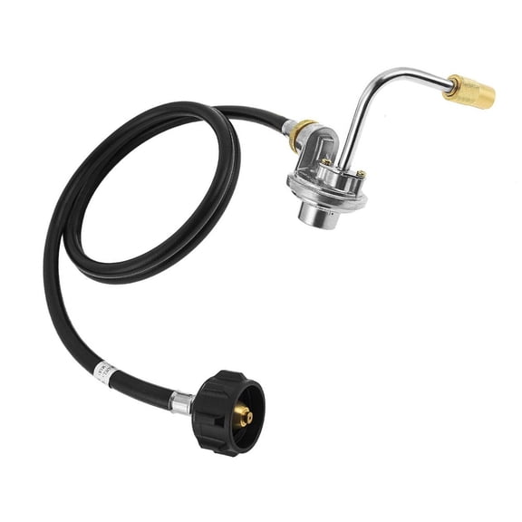Portable Propane Pressure Regulator Suitable For 1-Pound Gas Cylinders
