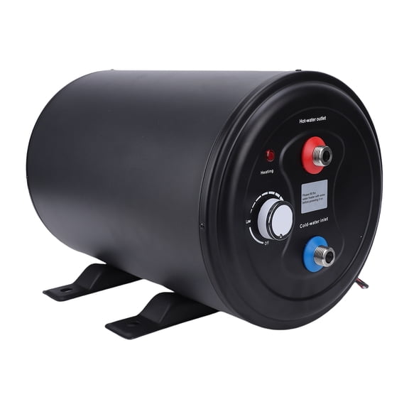 Portable Propane Tankless Water Heater,10L 2.64 GPM Digital Display RV Tankless Heater for RV Camping Outdoors Shower,Black