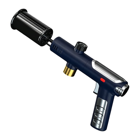 Portable Propane Torch for Outdoor Ignition Weed Removal Kitchen BBQ Fire Starter Compatible with Standard Canisters No Propane Tank Included