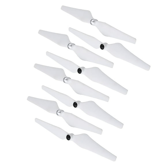 Portable Propeller, Plastic Light weight 8Pcs/Set Replacement for DJI Phantom 2/3