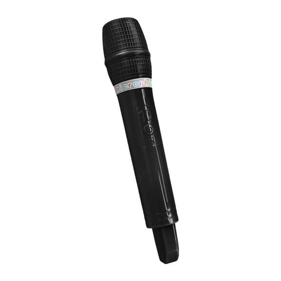 Portable Props Microphones Highly Simulated Fake Microphones for Stage Performances