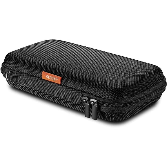 Portable Protection Hard EVA Case for External Battery,Cell Phone,GPS,Hard Drive,USB Charging Cable,Carrying Bag Mesh Inner Pocket,Zipper Enclosure,Universal Travel Pouch Bag