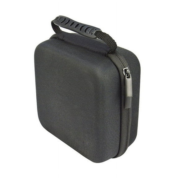 Portable Protective Bag for Apple TV 7 Media Player Conveniently Carry Case Protector Soft Inner Padding Case with Mesh Pocket