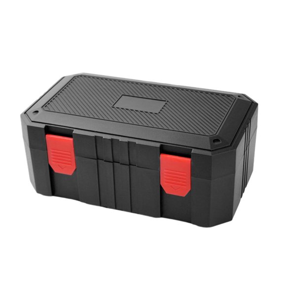 Portable Protective Case with Sturdy Handle for Easy Carrying and Secure Storage of Sensitive Devices Box Holder