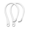 thumbnail image 1 of Portable Protector Accessories Anti Loss Strap Silicone Anti-lost Earhooks Earphone Holders Secure Fit Hooks Protective Ear Hook WHITE, 1 of 8