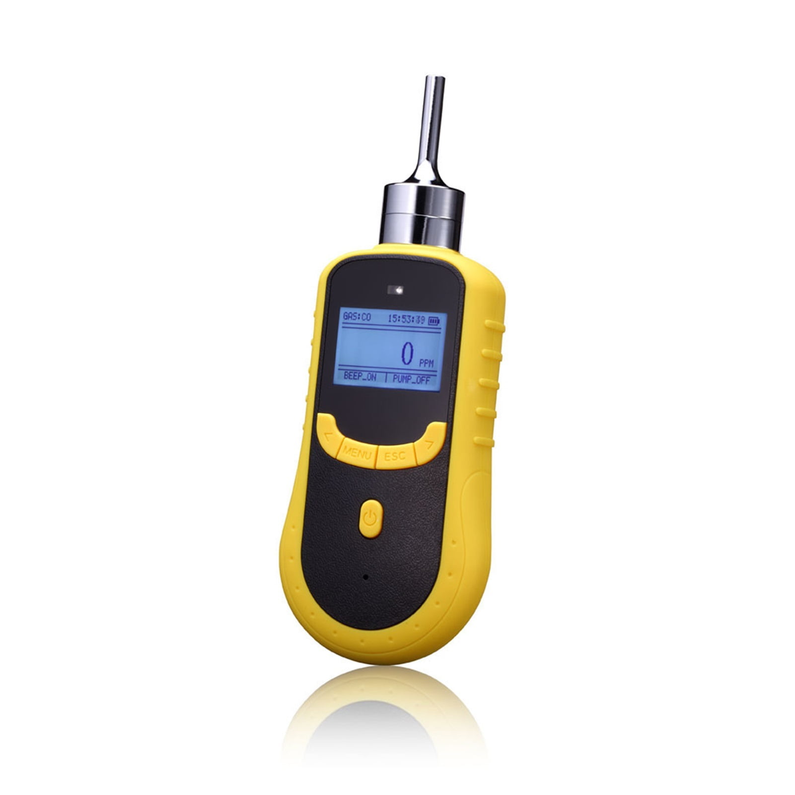 Portable Pump Suction Ozone Detector, Oxygen Ammonia Gas VOC Analyzer