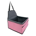 thumbnail image 1 of Portable Puppy Dog Car Seat, Dog Booster Seat for Small Dogs (Up to 20 lbs) - Portable Puppy Car Seat with Thick Cushion and Storage Pockets, 1 of 7