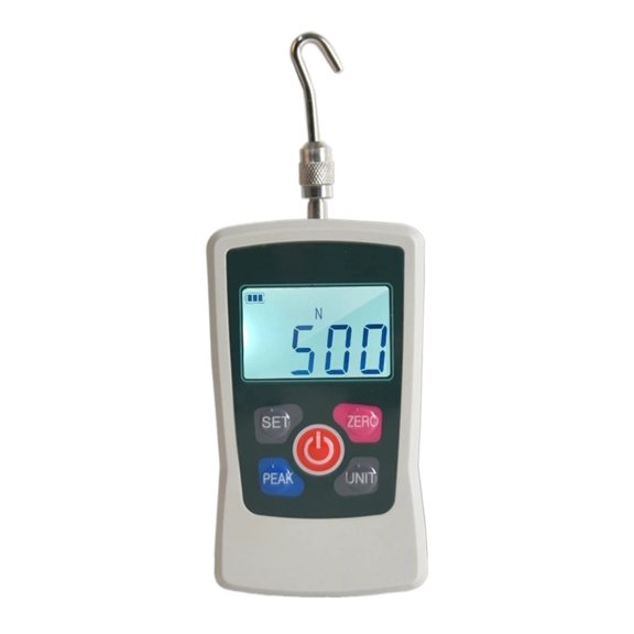 Portable Push Pull Gauge 500N Digital Handheld Automatic Shutdown Screen Force Gauge Push Pull Tester
