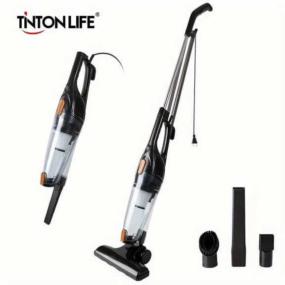[Portable Push Rod Handheld Vacuum] Handheld Vacuum Cleaner Portable Push Rod Wired Vacuum Cleaner