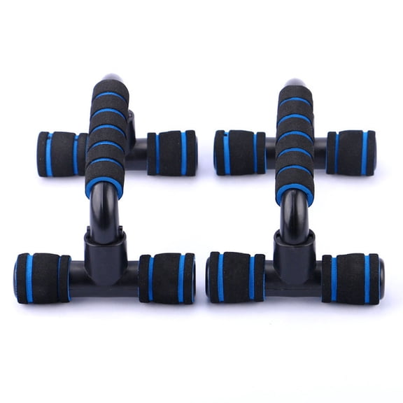 Portable Push Up Bracket with Foam Handles Sports I Type Hand Handle Fitness Equipment Stands
