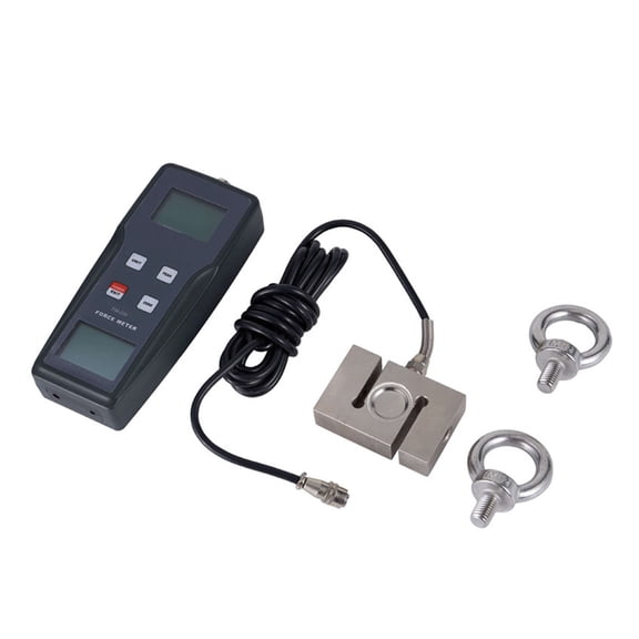 Portable Push and Pull Force Gauge FM-204-500K for Tension & Compression Testing ,Ergonomic Design