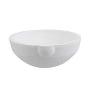 Portable Quartz Crucible Metal Casting Bowl High-Temperature Resistant Melting Bowl For Jewelry Making And Refining Metal Casting Smelting Crucible