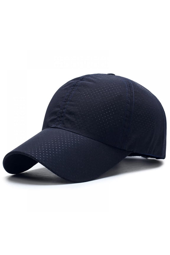 Portable Quick Dry Breathable Baseball Dad Cap for Running Workouts and Outdoor Activities