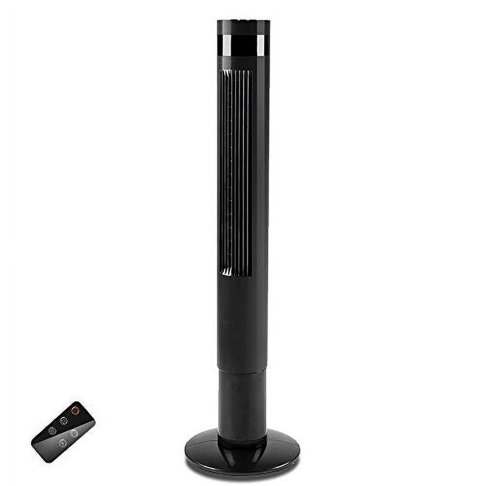 Portable Quiet Tower Fan With Oscillation,Remote Control,3 Powerful